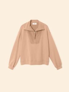 Kat Sweatshirt Saddle | XiRENA