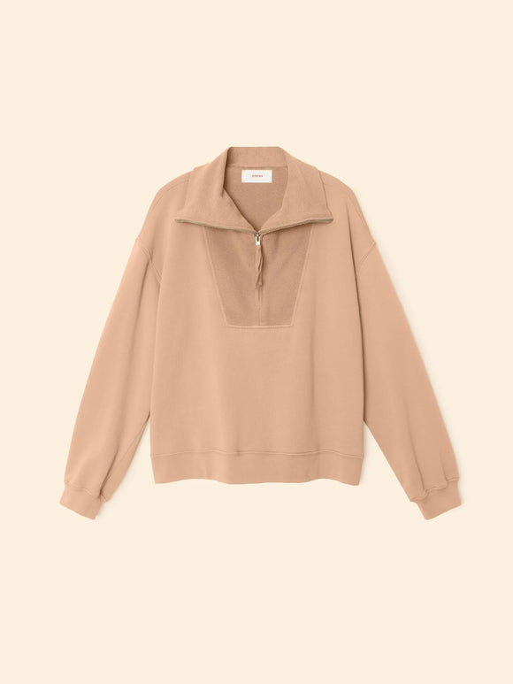 Kat Sweatshirt Saddle | XiRENA