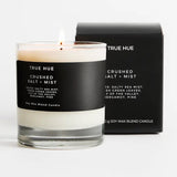 True Hue Crushed Salt + Mist Candle