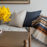 Gingham Pillow Cover