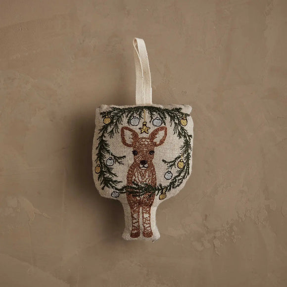 Togetherness Deer Ornament | Coral & Tusk