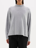Taylor Knit Grey Marle | Nude Lucy