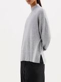 Taylor Knit Grey Marle | Nude Lucy