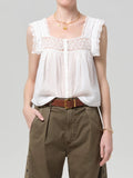 Mia Embroidered Top | Citizens of Humanity