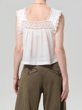 Mia Embroidered Top | Citizens of Humanity