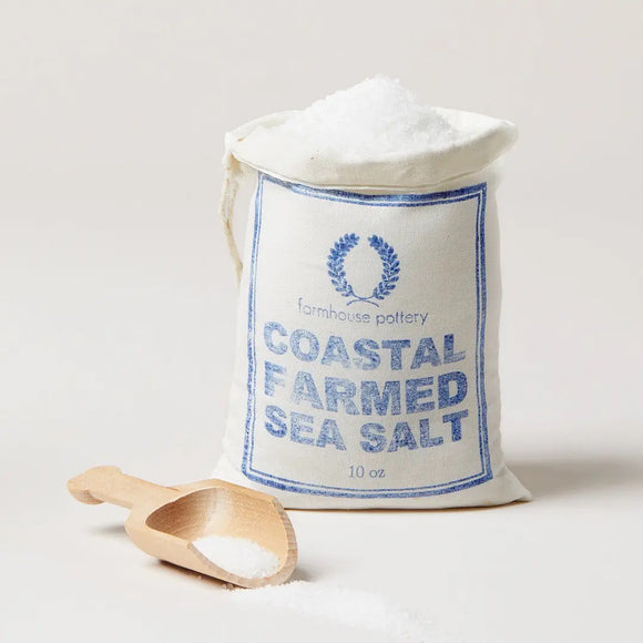 Coastal Farmed Sea Salt | Farmhouse Pottery