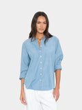 Beau Shirt Slate Sky | XiRENA