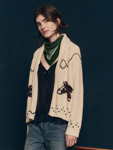 The Horse Lodge Cardigan | The Great.