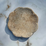 Belle Beige Travertine Tray