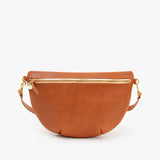 Grande Fanny Cuoio Perf | Clare V.