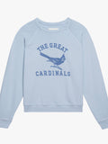 The Shrunken Sweatshirt Cardinal Graphic  The Great.