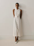 Helena Dress Midi White | DL1961