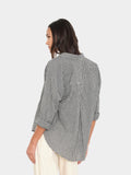 Jordy Shirt Black Sand Check | XiRENA