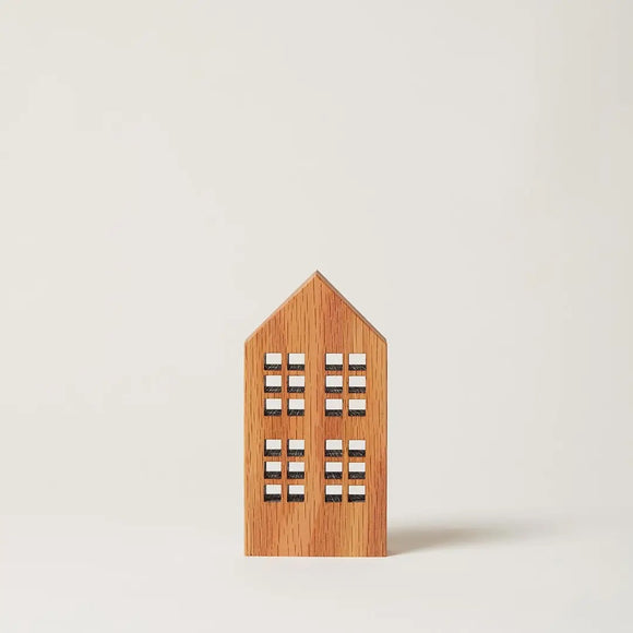 Crafted Wooden Houses Oak | Farmhouse Pottery