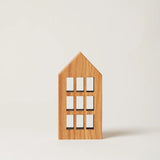 Crafted Wooden Houses Oak | Farmhouse Pottery