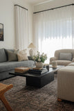 Mae Stripe Pillow Cover