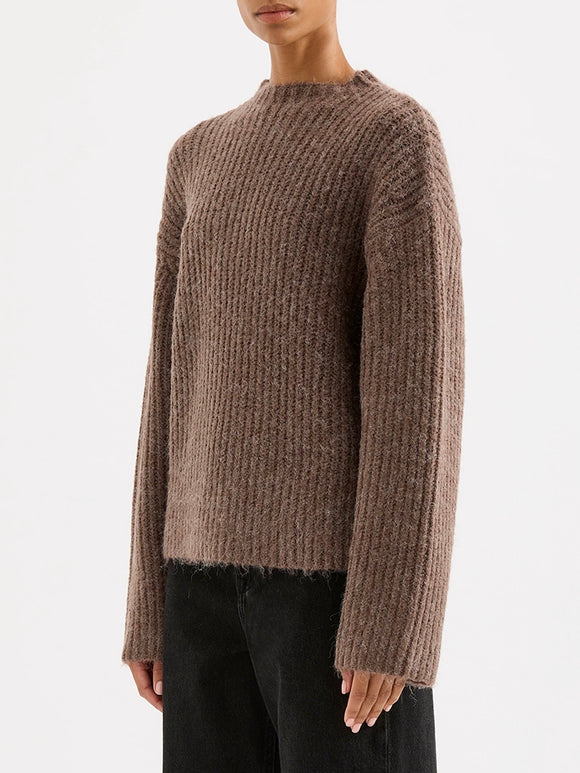 Parker Knit Bark | Nude Lucy