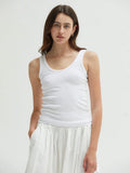 Mila Rib Tank | ASHER