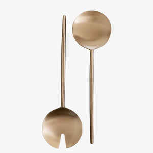 Stainless Sleet Salad Servers