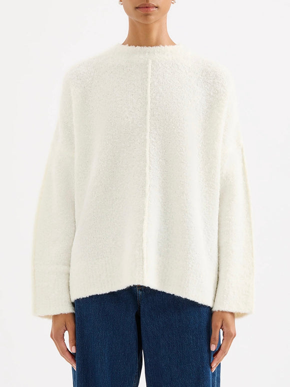 Leo Knit Salt | Nude Lucy