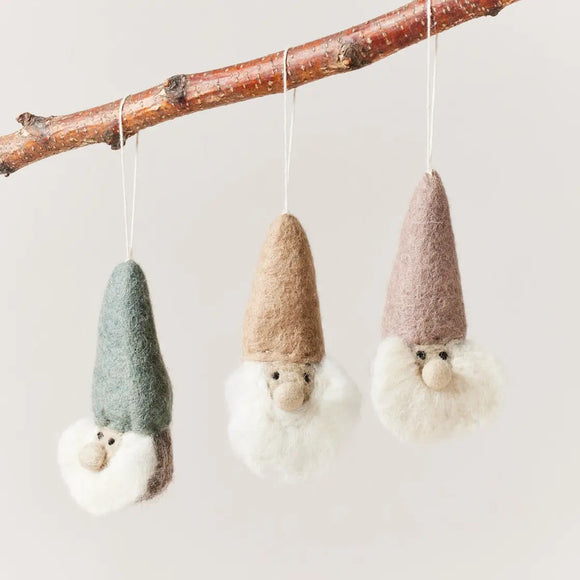 Woodland Gnome Ornament | Farmhouse Pottery