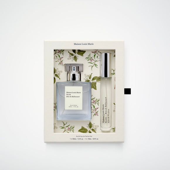 Maison Louis Marie Eau de Parfum Gift Set No.04 Bois de Balincourt