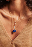 Nahana Necklace Lapis | Chan Luu