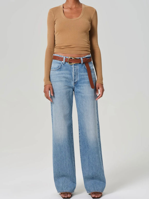 Annina High Rise Wide Leg 30