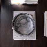 Grey Marble Bowl