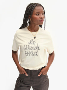 Original Tee Le Weekend | Clare V.