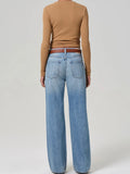 Annina High Rise Wide Leg 30" Meuse | Citizens of Humanity