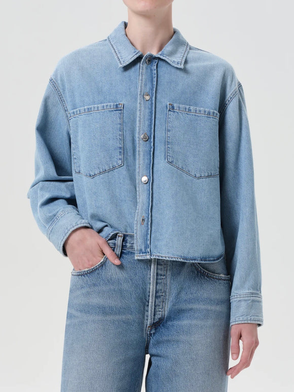 Juna Shirt Interval | AGOLDE
