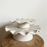 Salto Ruffle Edge Pedestal