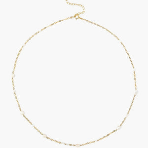 Free-Form Pearl Necklace | Chan Luu