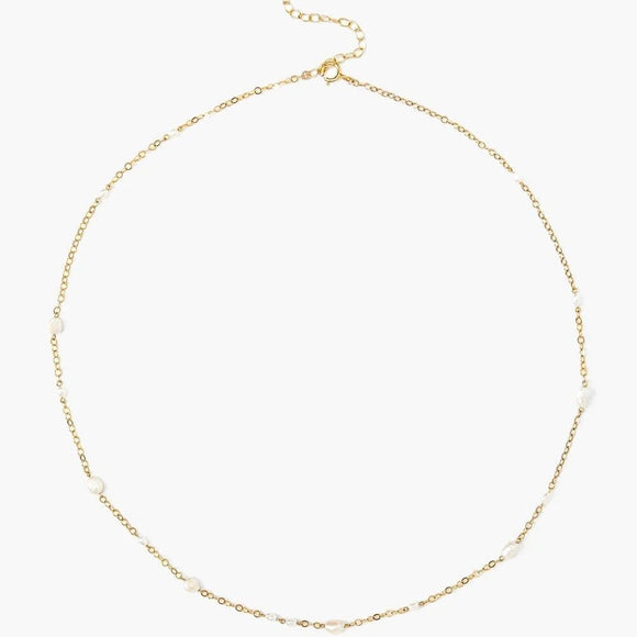 Free-Form Pearl Necklace | Chan Luu