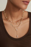 Free-Form Pearl Necklace | Chan Luu
