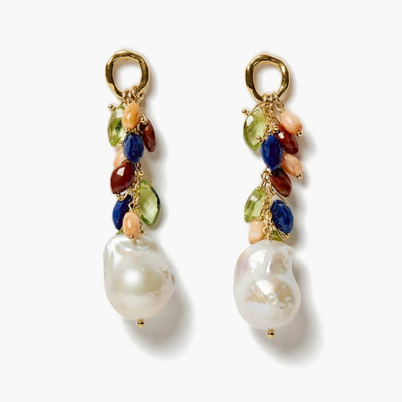 Chenille Earring Multi Mix | Chan Luu