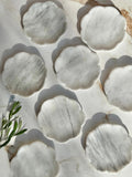 Belle White Marble Tray