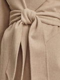Edgemere Wrap Jacket Pumice Stone Marl | Varley
