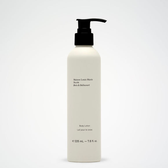 Maison Louis Marie Body & Hand Lotion No. 04 Bois de Balincourt