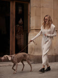 Axel Rib Knit Midi Dress Silver Birch | Varley