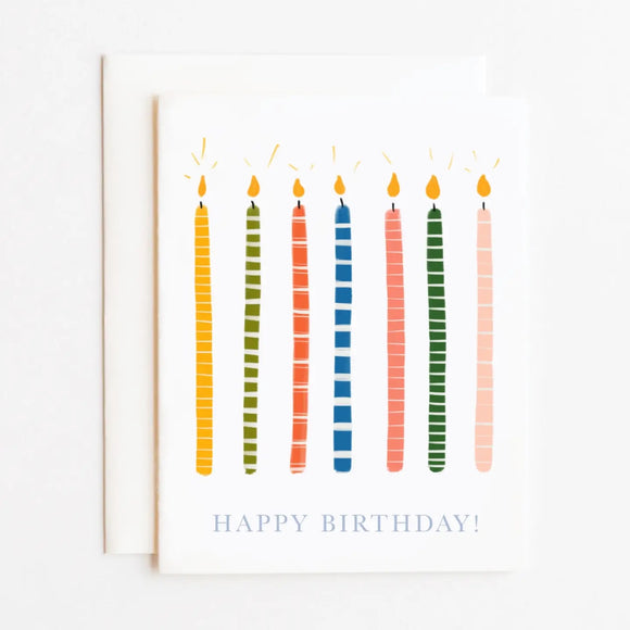 Candles Card