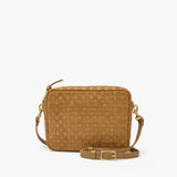 Midi Sac Sequoia Woven Checker | Clare V.