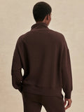 Hawley Half Zip Sweats Coffee Bean | Varley