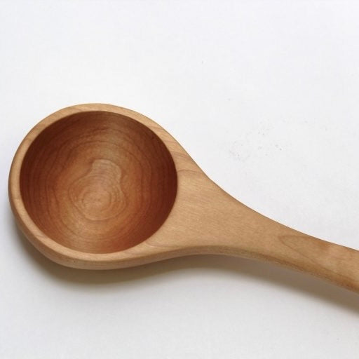 Maple Round Spoon 16