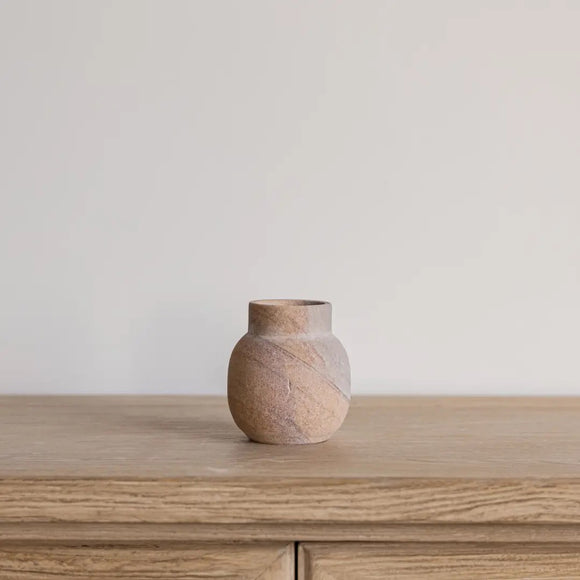 Sandstone Vase