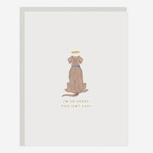 Angel Dog Card