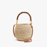 Petit Pod de Miel w/ Bamboo Handle | Clare V.