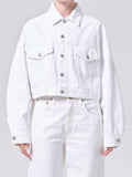 Palmer Jacket Milkshake | AGOLDE