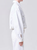 Palmer Jacket Milkshake | AGOLDE